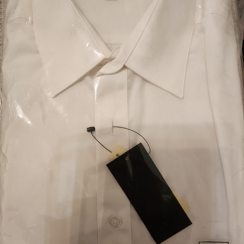 Marquise Crisp White Dress Shirt